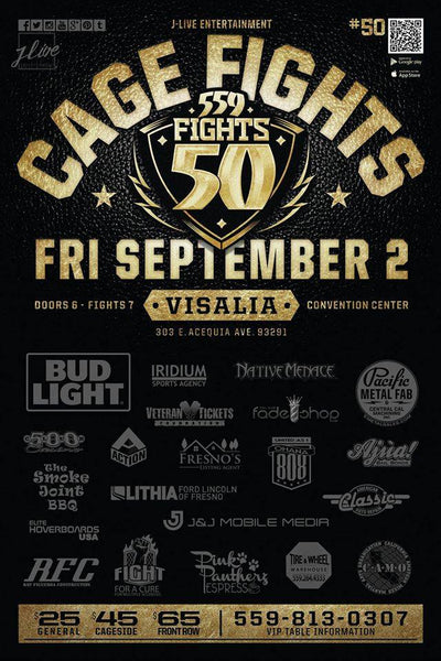 Action Sponsored 559 Fights 50 - September 2nd