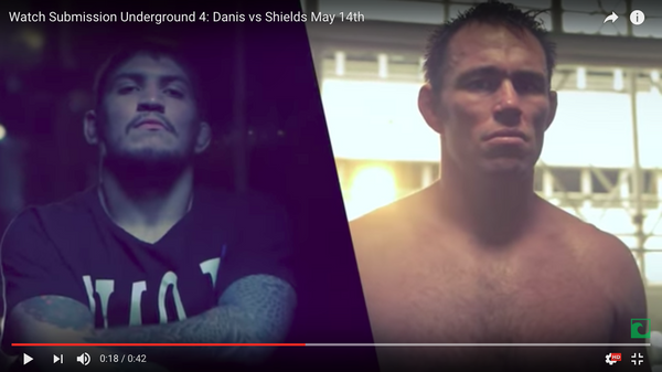 Jake Shields At Submission Underground 4