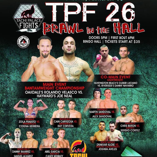Action Sponsored Joe Neal At TPF 26