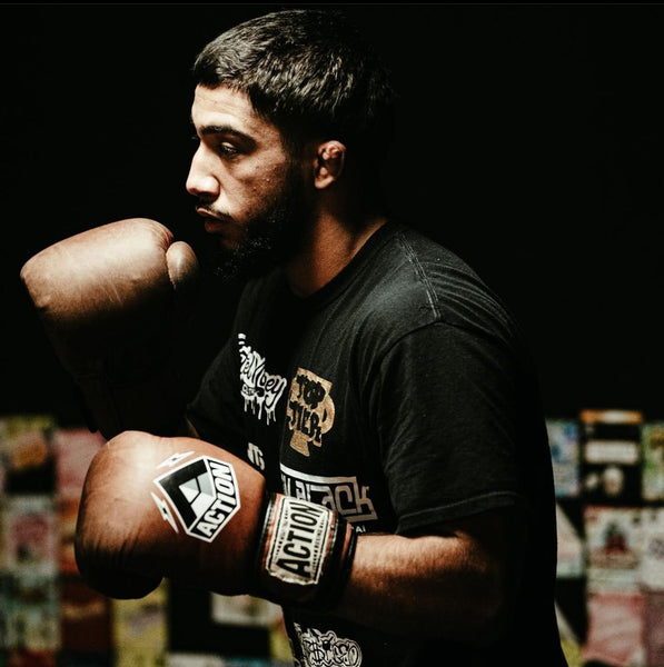 Action Premium Muay Thai Gloves