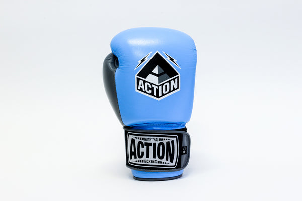 Action J-Blue Thai Gloves