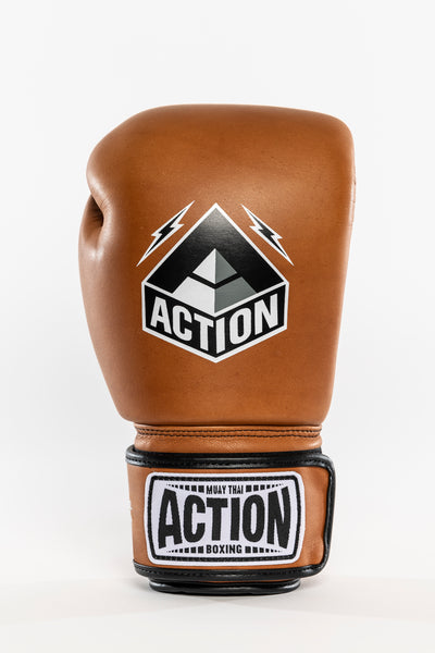 Action Premium Muay Thai Gloves