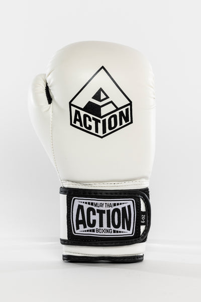 Action Kids White Boxing Gloves