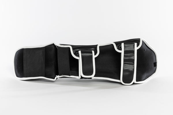 Action Shin Guards Red