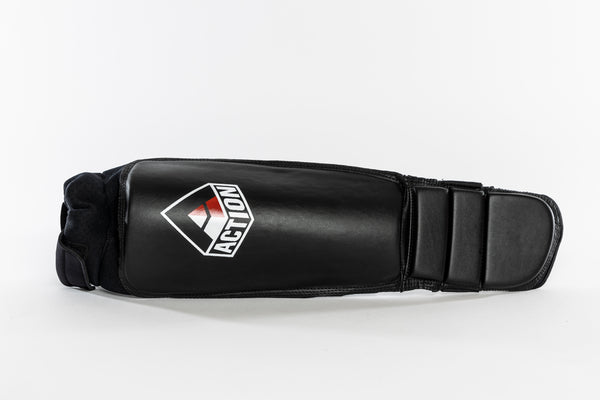 In Step Shin Guards | Red Logo