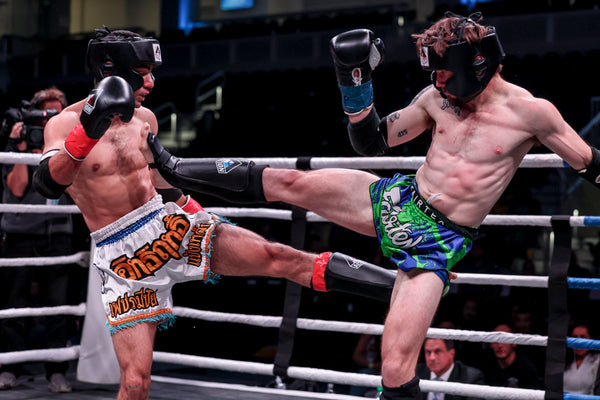 In Step Shin Guards | Red Logo