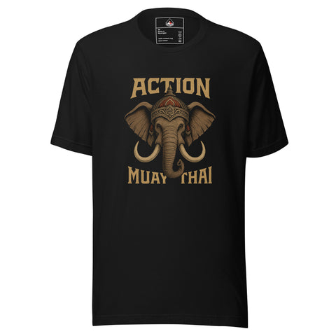Action Cotton T-Shirt