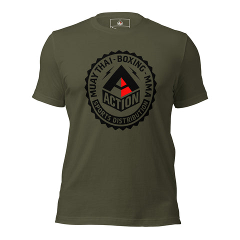 Action Cotton T-Shirt