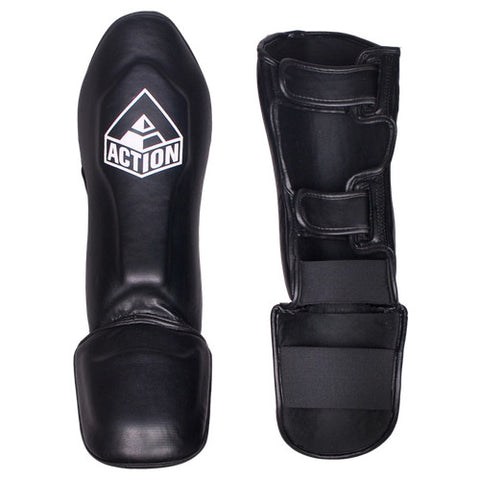 Action Pro-Style Shinguards