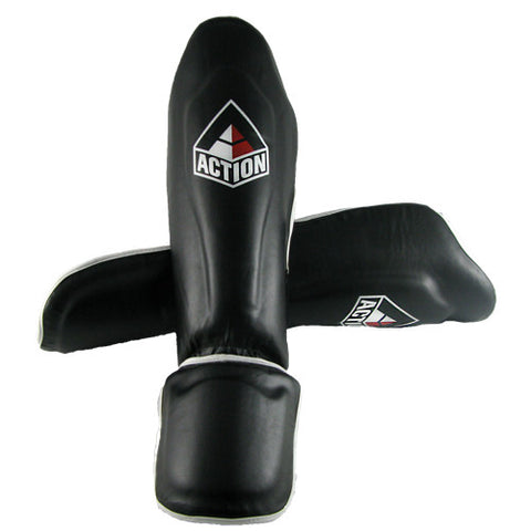 Action Pro-Style Shinguards