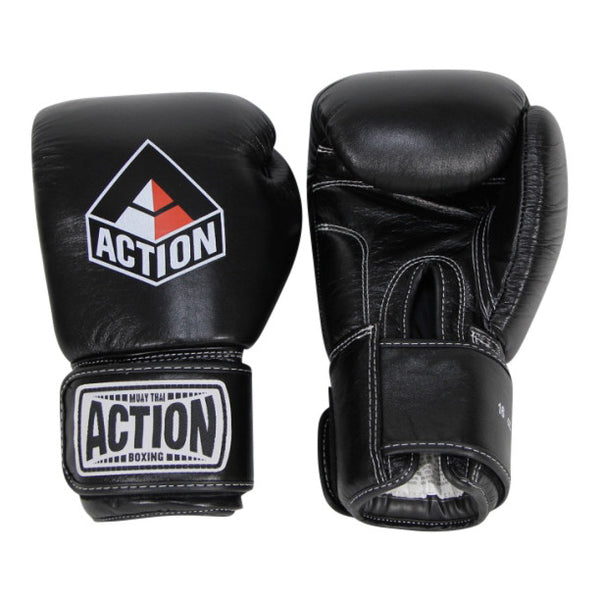 Action Muay Thai Style Training Gloves