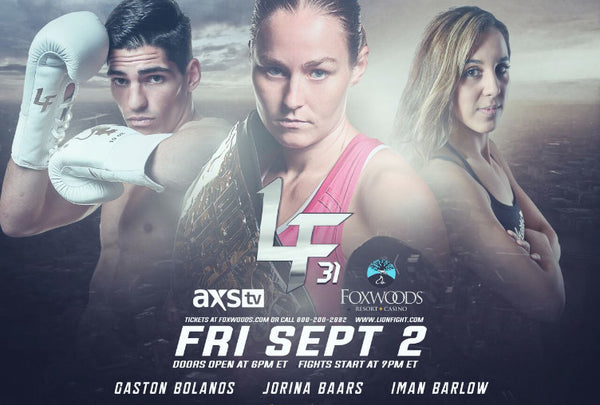 Action Sponsored Gaston Bolanos Fights For Lion Fight Title