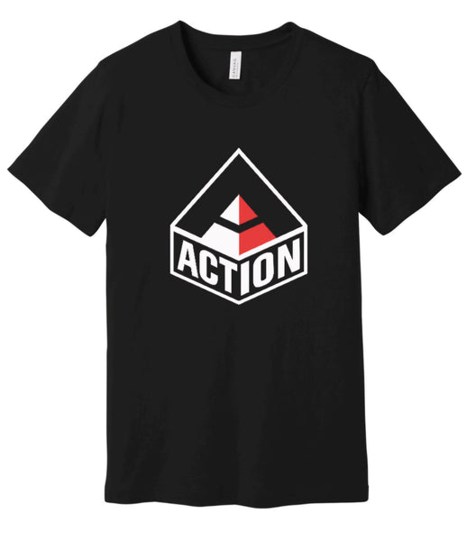 Action Cotton T-Shirt
