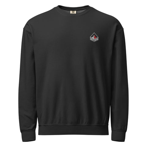 Action Crewneck Sweater