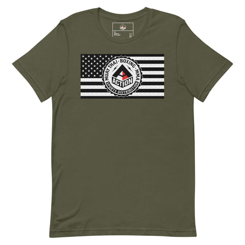 Action Muay Thai Men's Tshirt