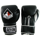 Action Boxing Gloves - Red/White Logo