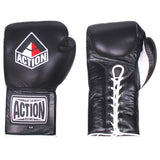 Action Pro Lace Up Boxing Gloves