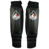 In Step Shin Guards | Red Logo