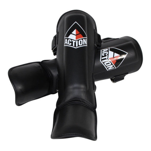 Action Pro-Style Shinguards